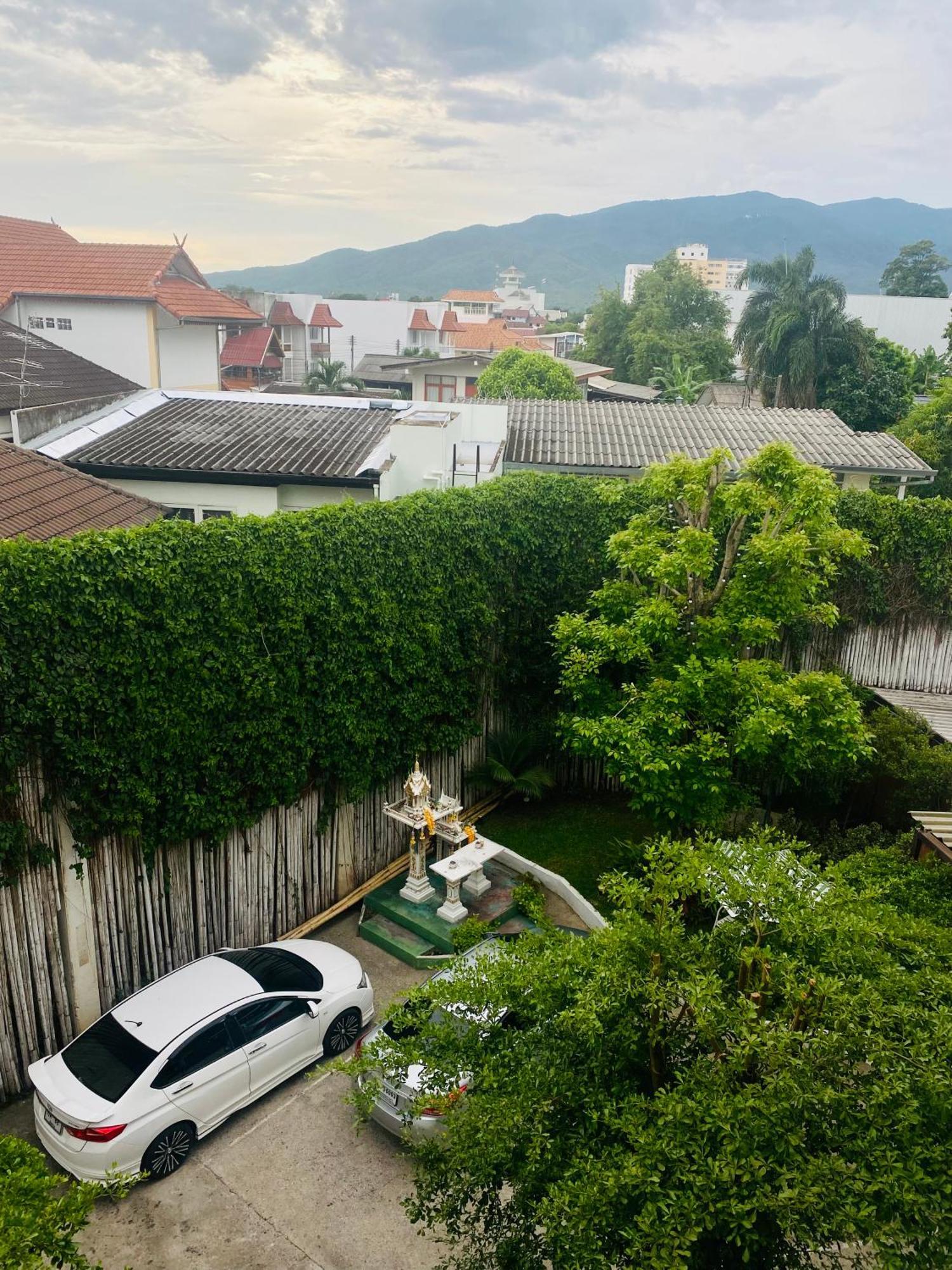Wua Lai Boutique Hotel Čiang Mai Exteriér fotografie