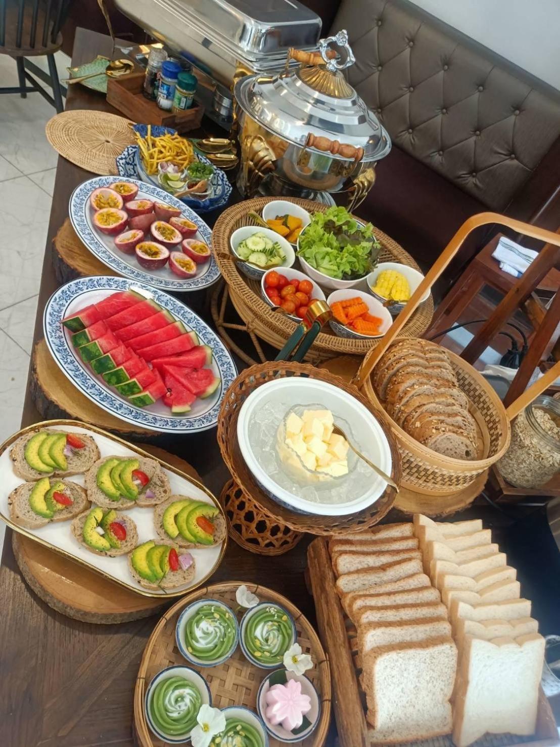 Wua Lai Boutique Hotel Čiang Mai Exteriér fotografie