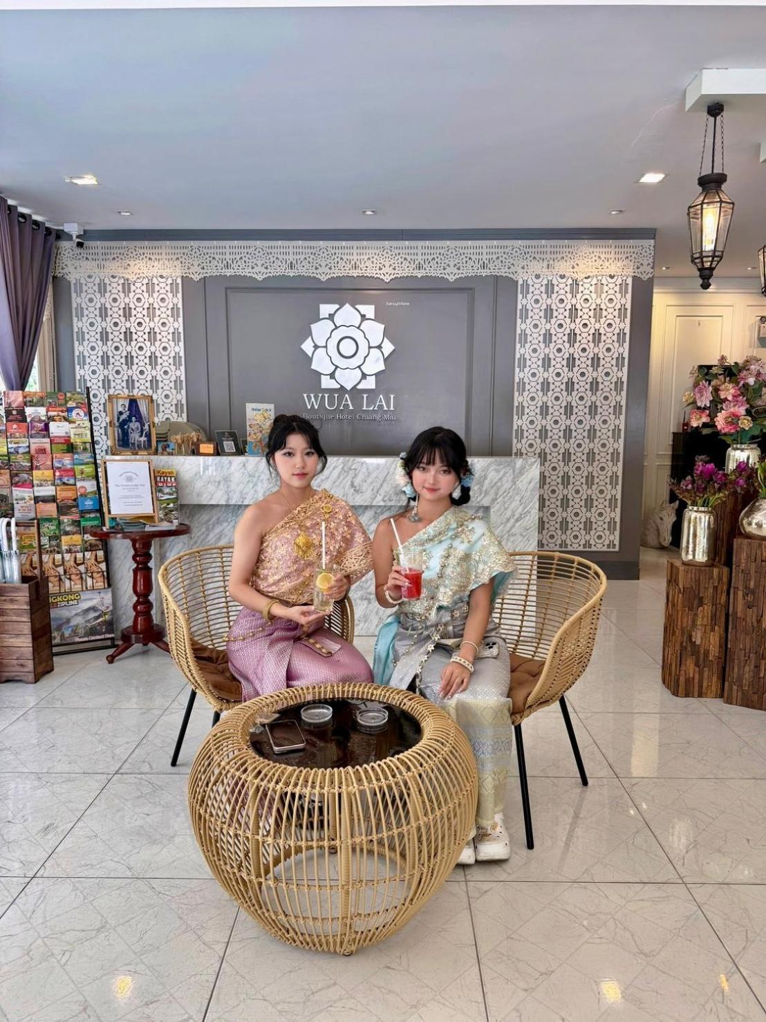 Wua Lai Boutique Hotel Čiang Mai Exteriér fotografie