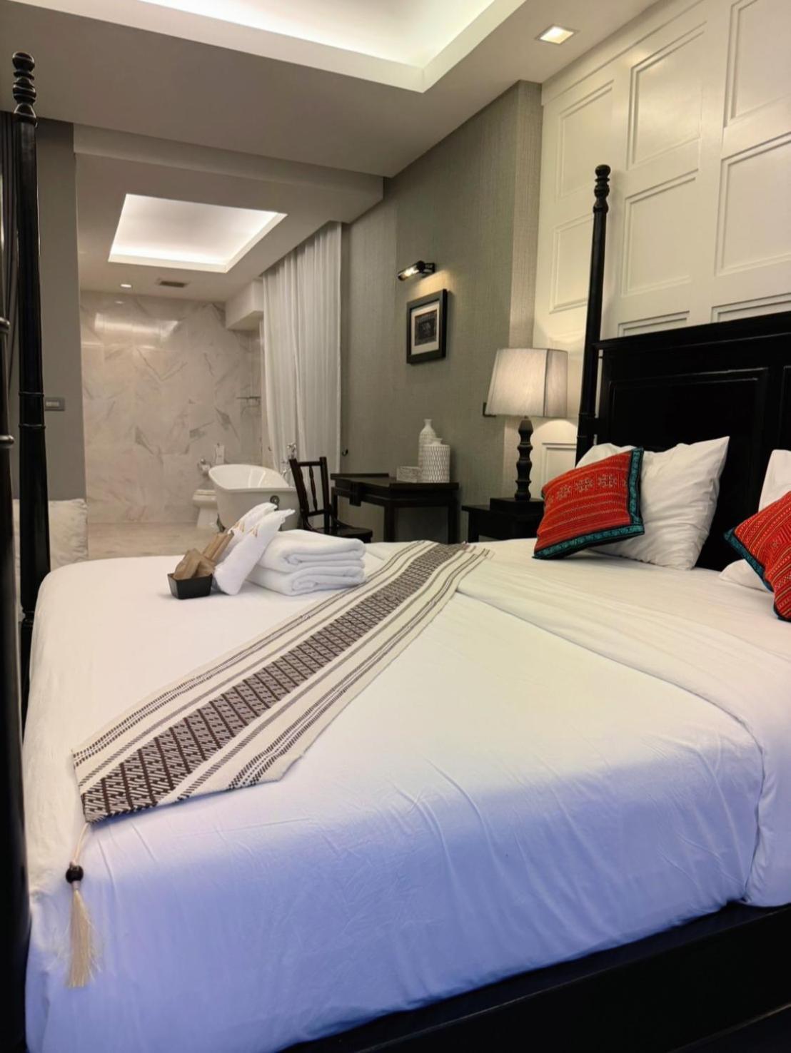 Wua Lai Boutique Hotel Čiang Mai Exteriér fotografie