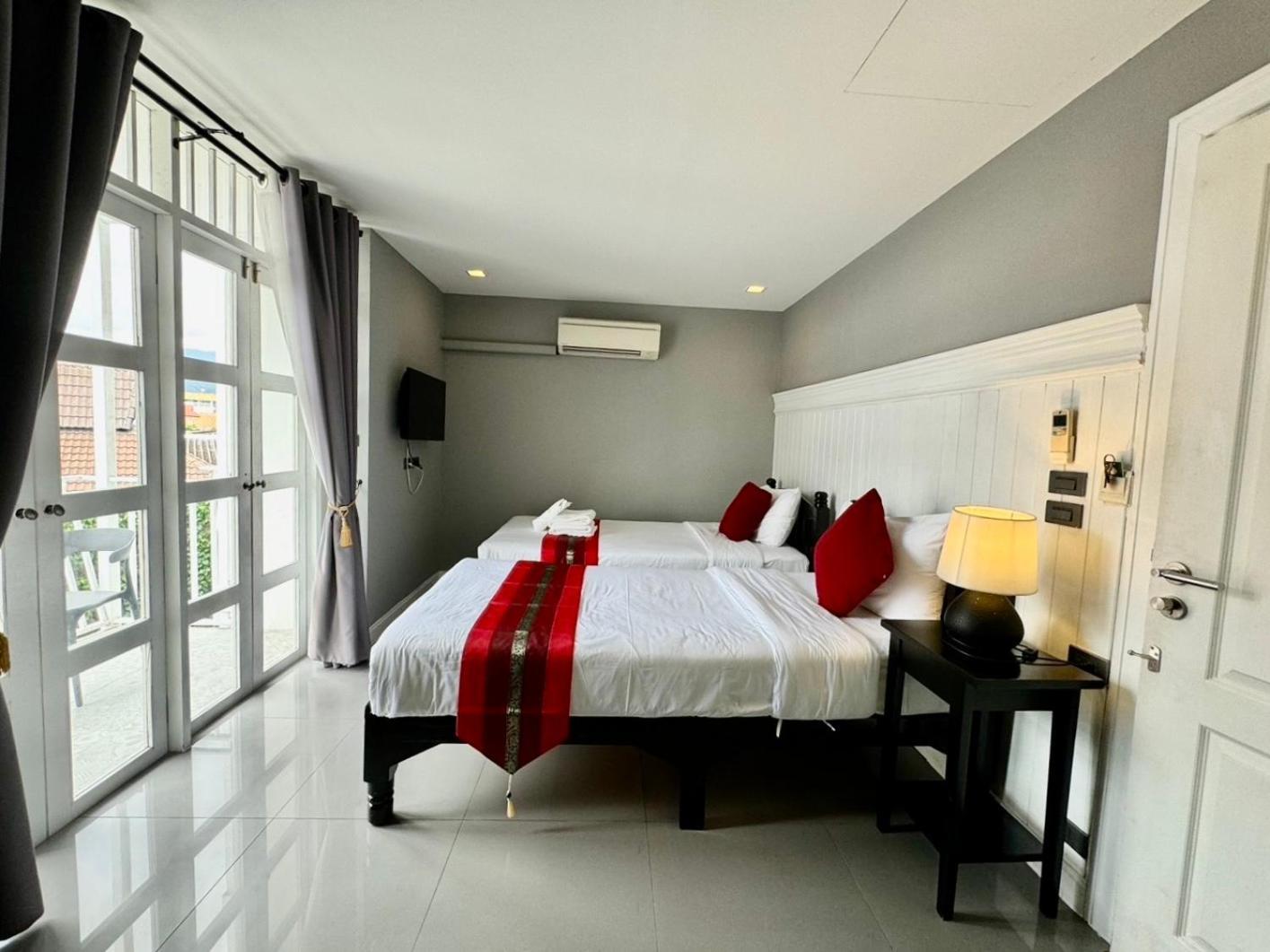 Wua Lai Boutique Hotel Čiang Mai Exteriér fotografie